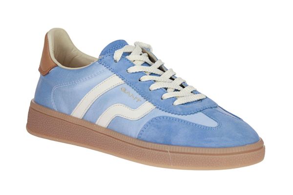 Gant Cuzima Licht Blauwe Sneaker  (30538957-G660) - Schoenen Caramel (Sint-Job-in-’t-Goor)