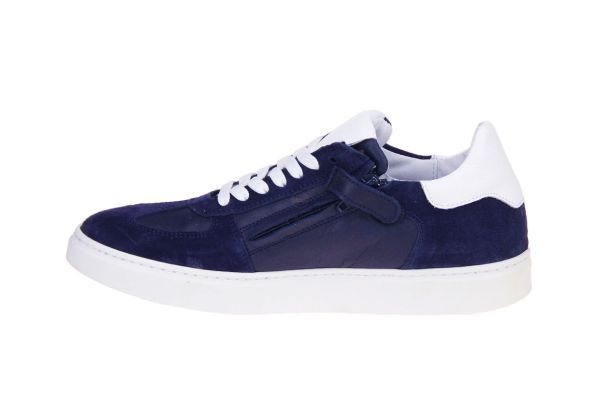 Gattino Blauwe Sneaker  (g1075) - Schoenen Caramel (Sint-Job-in-’t-Goor)