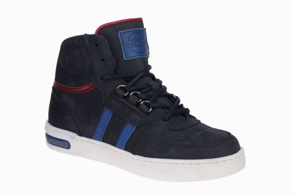 Gattino Blauwe Sneaker  (G1598-646NU-44CO) - Schoenen Caramel (Sint-Job-in-’t-Goor)