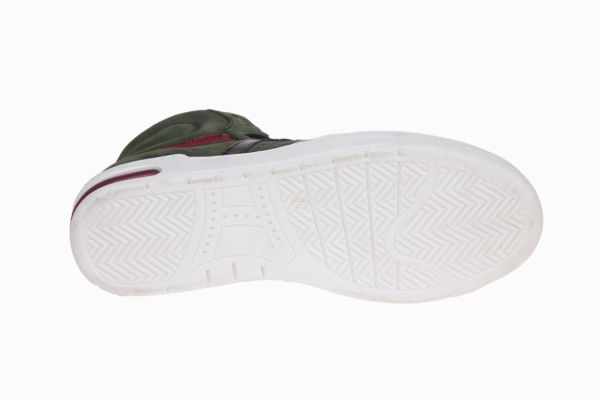 Gattino Kaki Hoge Sneaker  (G1598-65NU-10CO) - Schoenen Caramel (Sint-Job-in-’t-Goor)