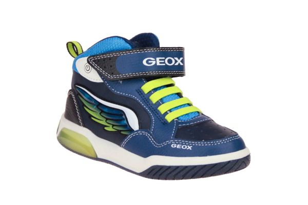 Geox Lights Blauwe Sneaker  (J929CD-C0749) - Schoenen Caramel (Sint-Job-in-’t-Goor)