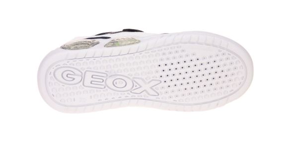 Geox Illuminus Blauw-Witte Sneaker  (J35GVB-C4211) - Schoenen Caramel (Sint-Job-in-’t-Goor)