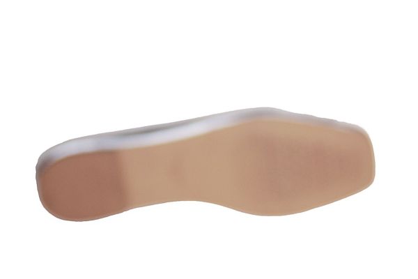 Geox Marsilea Ballerina Zilver  (D45W6A-C1007) - Schoenen Caramel (Sint-Job-in-’t-Goor)