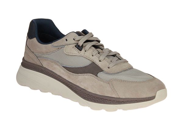 Geox Spherica Actif Sneaker Beige  (U55HUA-C5004) - Schoenen Caramel (Sint-Job-in-’t-Goor)