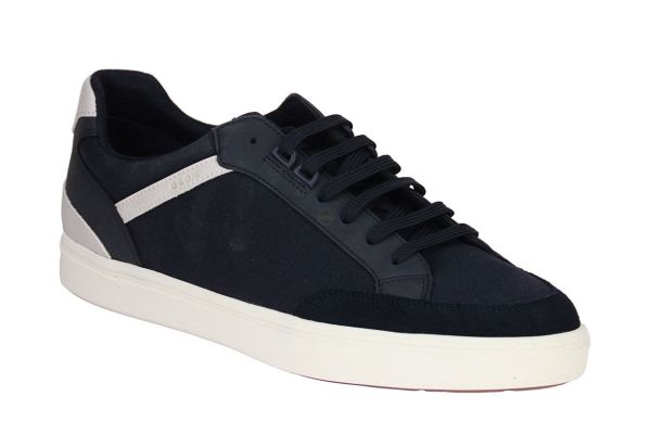 Geox Baltmoore Blauwe Sneaker  (U55LDB-C4002) - Schoenen Caramel (Sint-Job-in-’t-Goor)