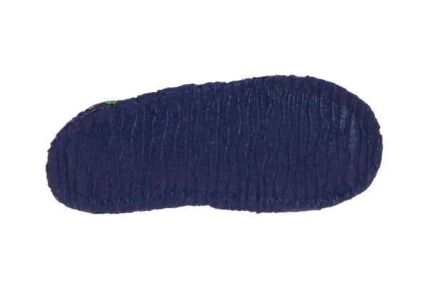 Giesswein Alsenz Blauwe Pantoffel  (41027-548) - Schoenen Caramel (Sint-Job-in-’t-Goor)