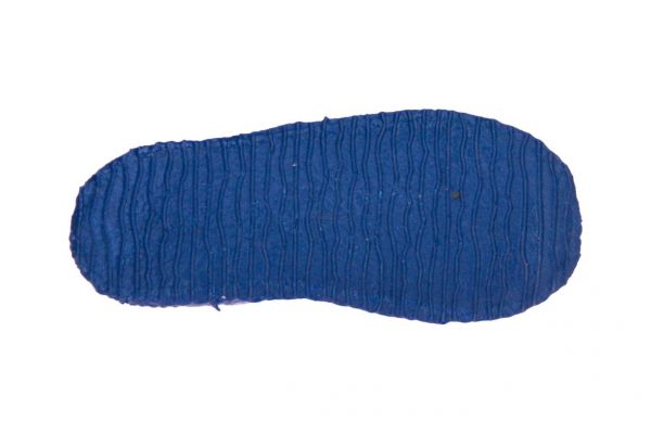 Giesswein Tirschenreuth Blauwe Pantoffel  (55025-527) - Schoenen Caramel (Sint-Job-in-’t-Goor)