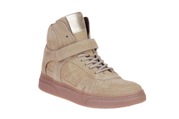 Hip Beige Sneaker  (H1490BEIGE) - Schoenen Caramel (Sint-Job-in-’t-Goor)