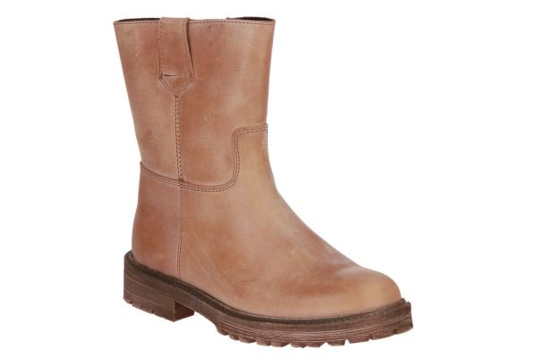 Hip Camel Korte Laars  (H1317-26CO) - Schoenen Caramel (Sint-Job-in-’t-Goor)