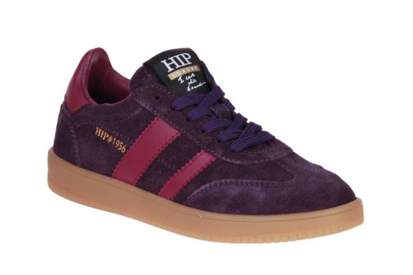 Hip Paarse Sneaker  (H1511 PURPLE) - Schoenen Caramel (Sint-Job-in-’t-Goor)