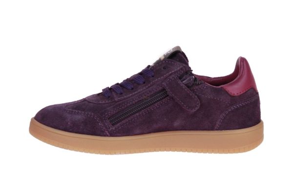 Hip Paarse Sneaker  (H1511 PURPLE) - Schoenen Caramel (Sint-Job-in-’t-Goor)