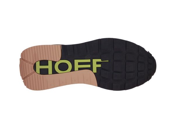 Hoff Pella Kaki Sneaker  (PELLA) - Schoenen Caramel (Sint-Job-in-’t-Goor)