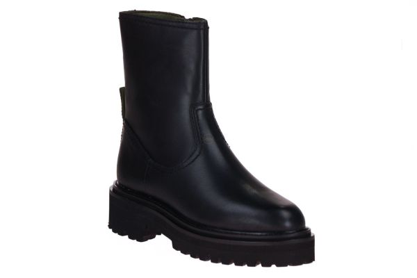 Hoff Bota Offica Zwarte Korte Laars  (BOTA) - Schoenen Caramel (Sint-Job-in-’t-Goor)