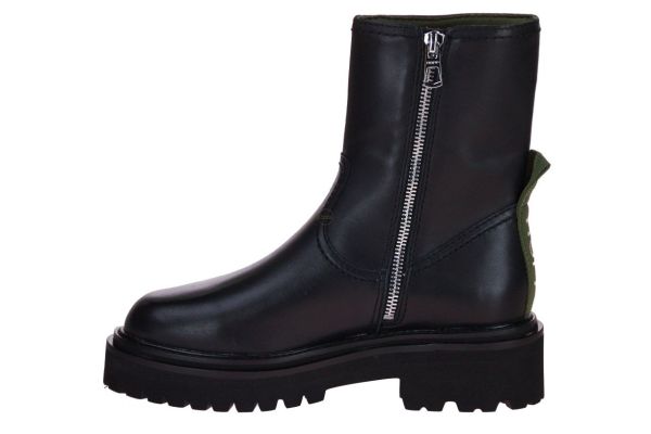 Hoff Bota Offica Zwarte Korte Laars  (BOTA) - Schoenen Caramel (Sint-Job-in-’t-Goor)