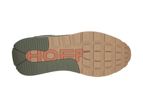 Hoff Rhodes Sneaker Kaki-Beige  (RHODES) - Schoenen Caramel (Sint-Job-in-’t-Goor)