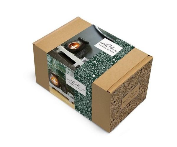 Ideas 4 Seasons Giftbox With Love Aroma Zwart  (36300) - Schoenen Caramel (Sint-Job-in-’t-Goor)