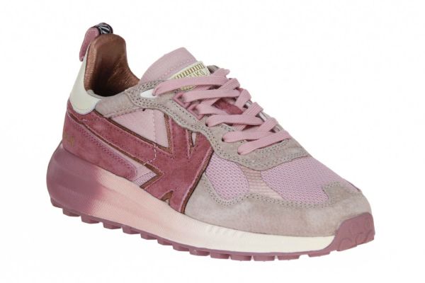 Kaotiko Detroit Faded Roze Sneaker  (DETROIT FADED ROSE) - Schoenen Caramel (Sint-Job-in-’t-Goor)