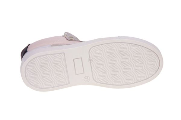 Kipling Kinou Taupe-Roze Sneaker  (KINOU-TAUPE/OLDPINK) - Schoenen Caramel (Sint-Job-in-’t-Goor)