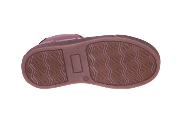 Kipling Kyra Roze Hoge Sneaker  (KYRA-OLDPINK) - Schoenen Caramel (Sint-Job-in-’t-Goor)
