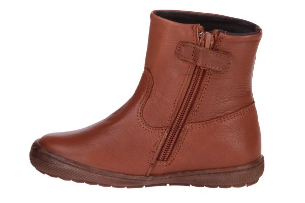 Kipling Elfi Cognac Korte Laars  (ELFI 2 COGNAC) - Schoenen Caramel (Sint-Job-in-’t-Goor)