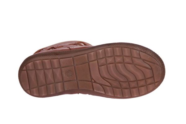 Kipling Elfi Cognac Korte Laars  (ELFI 2 COGNAC) - Schoenen Caramel (Sint-Job-in-’t-Goor)