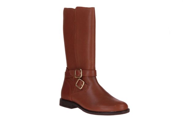 Kipling Ellouisa Cognac Lange Laars  (ELLOUISA COGNAC) - Schoenen Caramel (Sint-Job-in-’t-Goor)