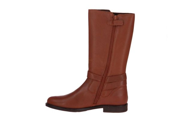 Kipling Ellouisa Cognac Lange Laars  (ELLOUISA COGNAC) - Schoenen Caramel (Sint-Job-in-’t-Goor)