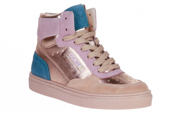 Kipling Erica Champagne Sneaker  (ERICA A _ CHAMPAGNE) - Schoenen Caramel (Sint-Job-in-’t-Goor)