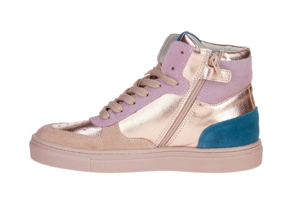 Kipling Erica Champagne Sneaker  (ERICA A _ CHAMPAGNE) - Schoenen Caramel (Sint-Job-in-’t-Goor)