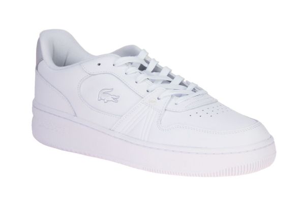 Lacoste L001 Set Witte Schoen  (748SMA0018216) - Schoenen Caramel (Sint-Job-in-’t-Goor)