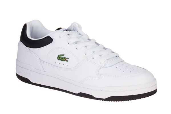 Lacoste Linedrive 125 Wit-Zwarte Sneaker  (749SMA0100147) - Schoenen Caramel (Sint-Job-in-’t-Goor)