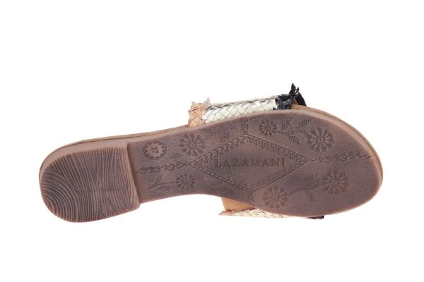 Lazamani Slipper Goud  (33486 GOLDBLAC) - Schoenen Caramel (Sint-Job-in-’t-Goor)