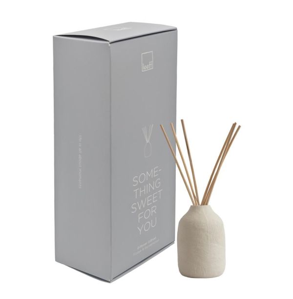 Leeff Diffuser Giftset Daniel Fudge & Sandalwood  (18589) - Schoenen Caramel (Sint-Job-in-’t-Goor)