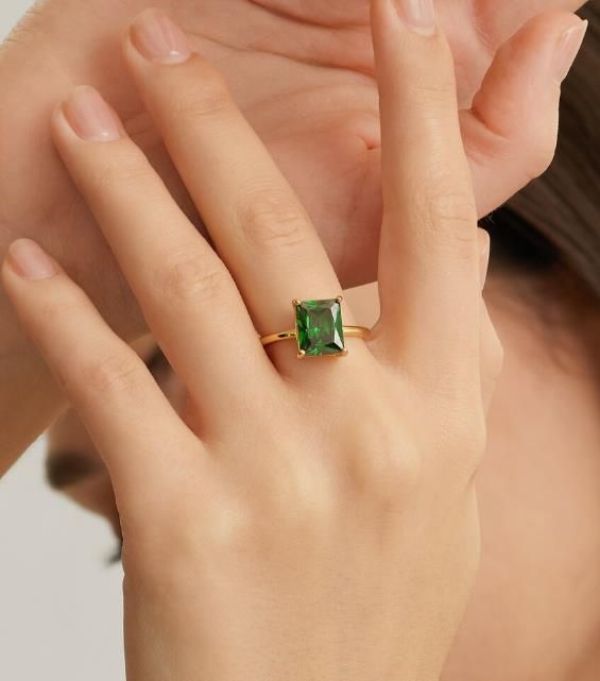 Les Soeurs Ring Gioia Emerald Green  (gioia emerald) - Schoenen Caramel (Sint-Job-in-’t-Goor)