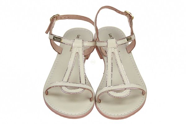 Les Tropeziennes Hamatrio Beige Sandaal  (HAMATRIO-CREME) - Schoenen Caramel (Sint-Job-in-’t-Goor)