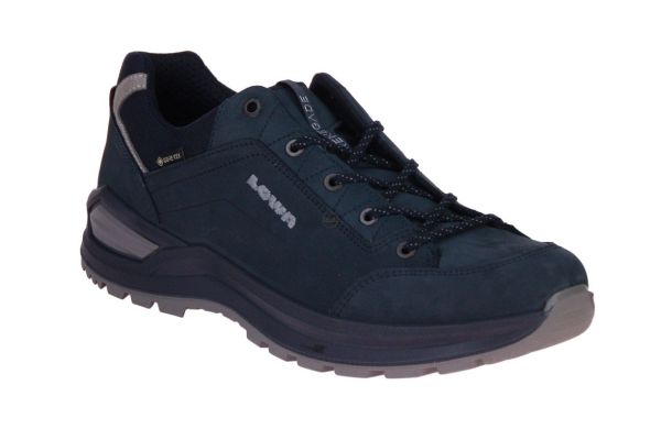 Lowa Renegade Evo Gore-tex Low Navy/Stone  (311867-2569) - Schoenen Caramel (Sint-Job-in-’t-Goor)