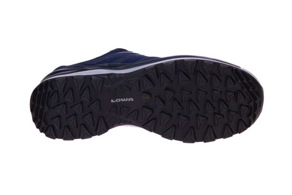 Lowa Innox Pro GTX Low Blauw-Oranje Sneaker  (320709-6959) - Schoenen Caramel (Sint-Job-in-’t-Goor)