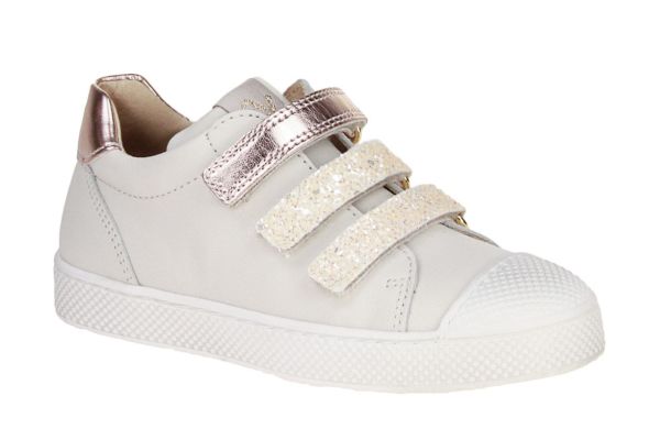 Lunella Sneaker Offwhite-Roze  (25611 AVORIO CIPRIA) - Schoenen Caramel (Sint-Job-in-’t-Goor)