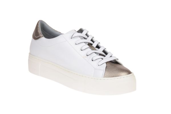 Maripé Witte Sneaker  (24157) - Schoenen Caramel (Sint-Job-in-’t-Goor)