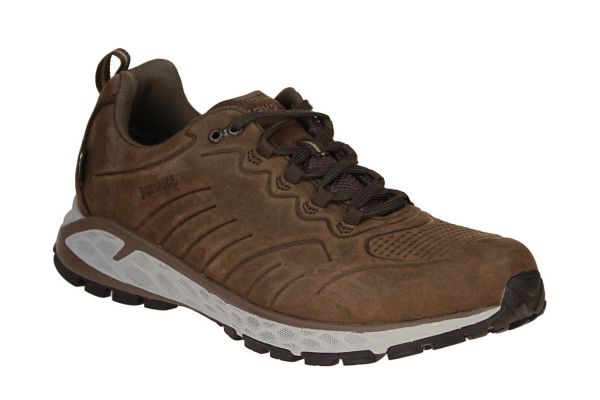 Meindl Korfu Walker Bruin Gore-Tex  (5584-10) - Schoenen Caramel (Sint-Job-in-’t-Goor)