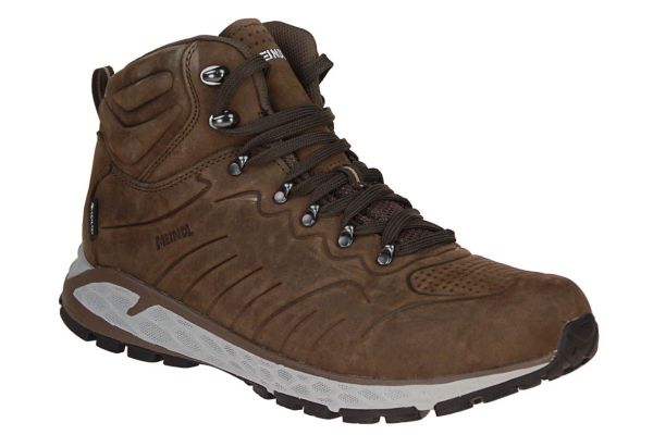 Meindl Korfu Walker Mid Bruin Gore-Tex  (5598-10) - Schoenen Caramel (Sint-Job-in-’t-Goor)