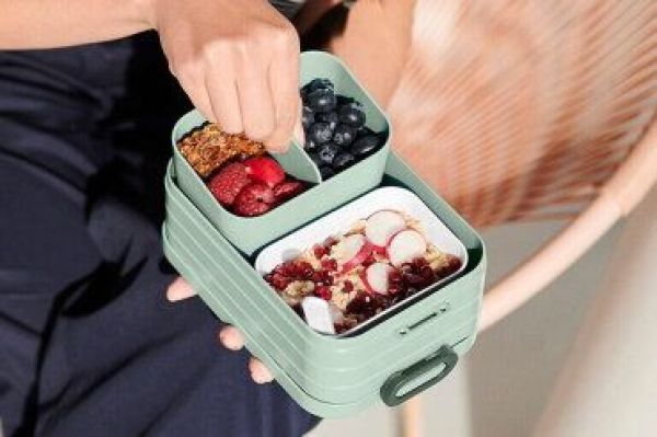 Mepal Bento Lunchbox Take A Break Midi Nordic Sage  (107632194700) - Schoenen Caramel (Sint-Job-in-’t-Goor)