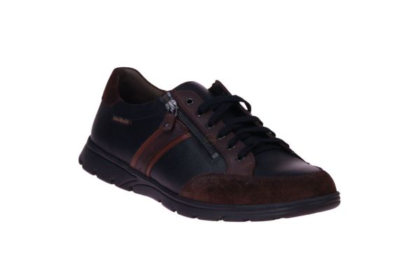 Mephisto Mobils Ergonomic Kristof Bruine Schoen  (KRISTOF-6178) - Schoenen Caramel (Sint-Job-in-’t-Goor)