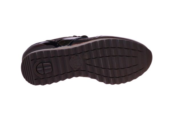 Mephisto Toscana Brons Sneaker  (TOSCANA-36417) - Schoenen Caramel (Sint-Job-in-’t-Goor)