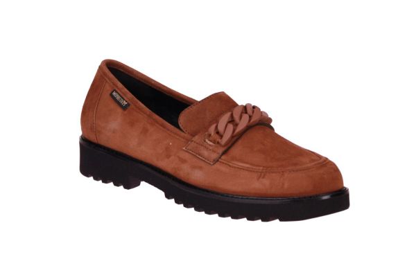 Mephisto Salka Cognac Schoen  (SALKA-12235N) - Schoenen Caramel (Sint-Job-in-’t-Goor)