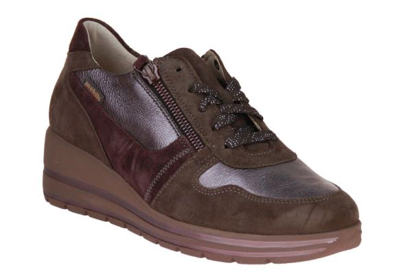 Mephisto Abby Bruine Sneaker  (ABBY-3657) - Schoenen Caramel (Sint-Job-in-’t-Goor)