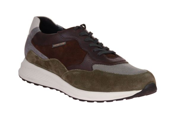 Mephisto Driss Khaki Schoen  (DRISS 1580/M60) - Schoenen Caramel (Sint-Job-in-’t-Goor)