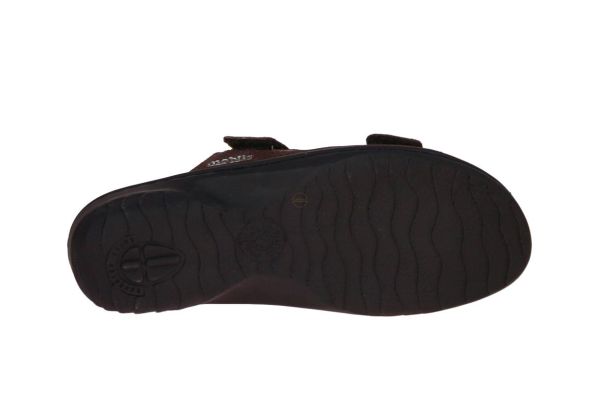 Mephisto Mobils Ergonomic Geva Bruine Slipper  (GEVA-2758) - Schoenen Caramel (Sint-Job-in-’t-Goor)