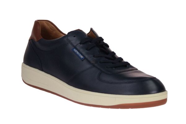 Mephisto Herwin Blauwe Schoen  (HERWIN-6145/6178) - Schoenen Caramel (Sint-Job-in-’t-Goor)