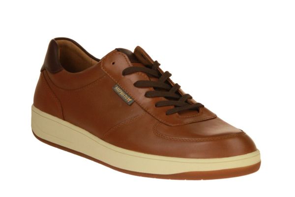 Mephisto Herwin Cognac Schoen  (HERWIN-6135/6158) - Schoenen Caramel (Sint-Job-in-’t-Goor)